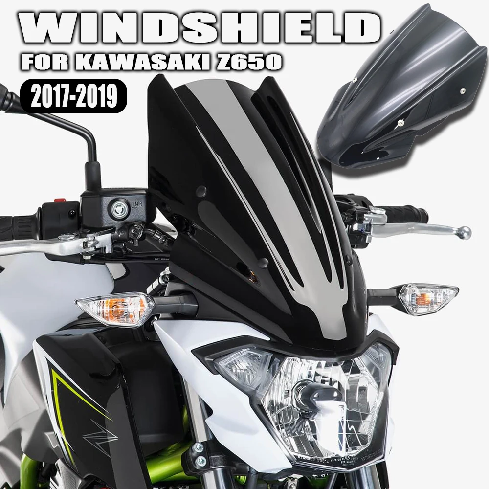 

Обтекатель ветрового стекла для Kawasaki Z650 2017 2018 2019 Z 650