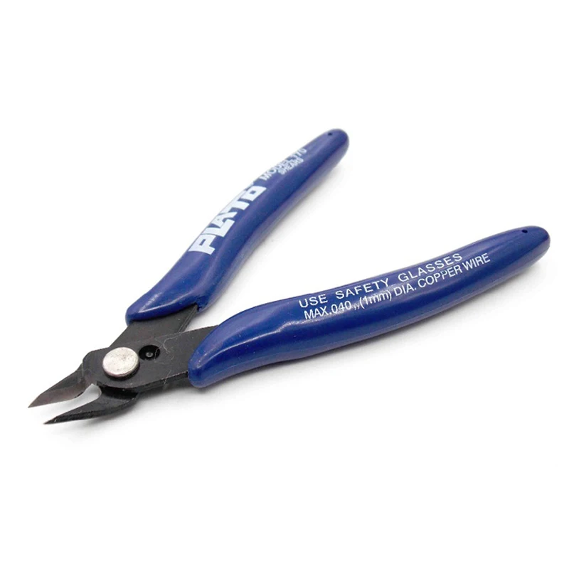 Imagem -04 - Cortadores Diagonais do Cabo do Fio Elétrico Cortando Snips Laterais Alicate Alicate Ferramentas Manuais Nipper Alicate Wire Stripper 1pc