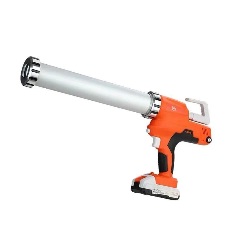 

Portable Electric Glue Gun Door and Window Tool Electric Glue Gun 21V Lithium Battery Electric Artifact Glue Gun