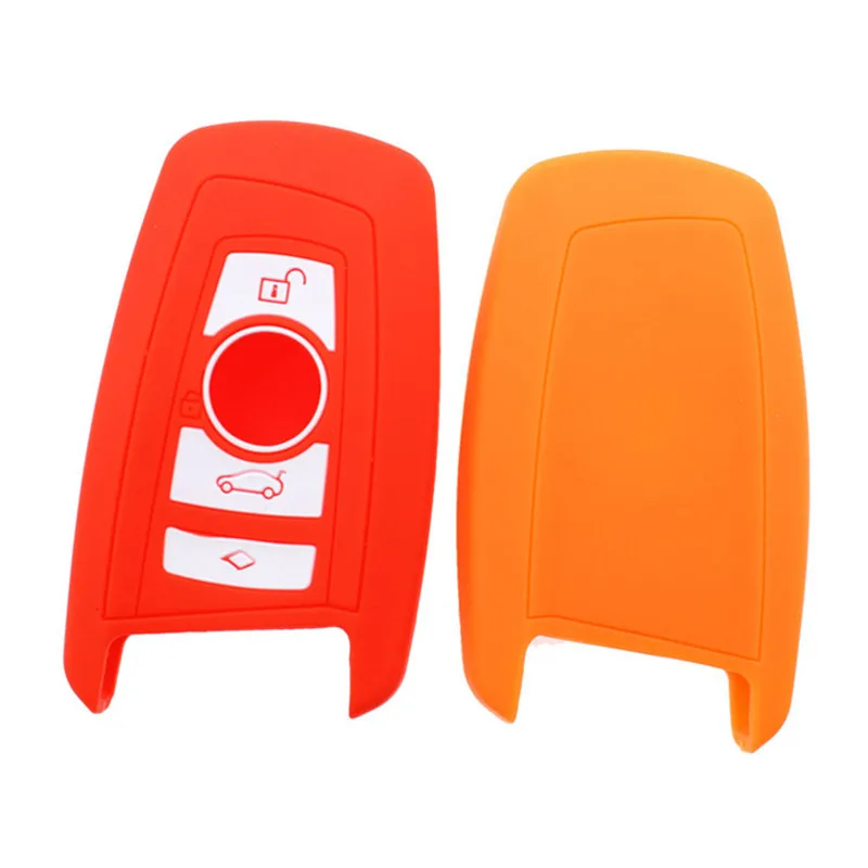 

Silicone Car Key Case Cover Car Styling For Bmw F20 F30 G20 f31 F34 F10 G30 F11 X3 F25 X4 I3 M3 M4 1 3 5 Series Car Accessories