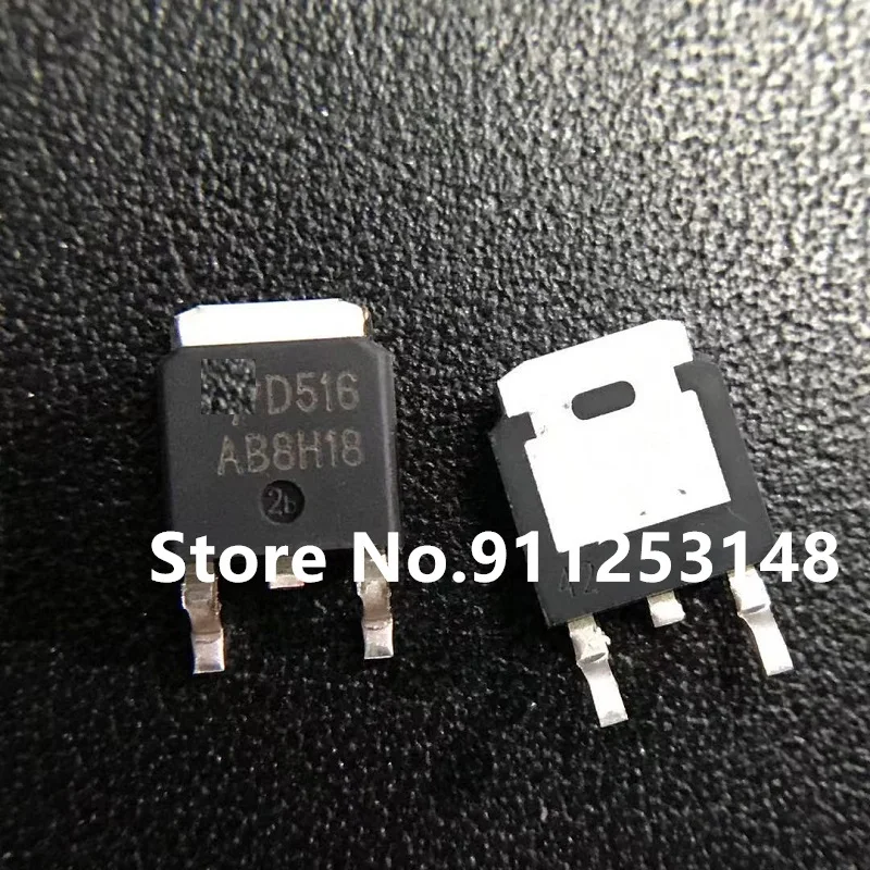 Wholesaler 50pcs/lot AOD516 TO252 MOSFET