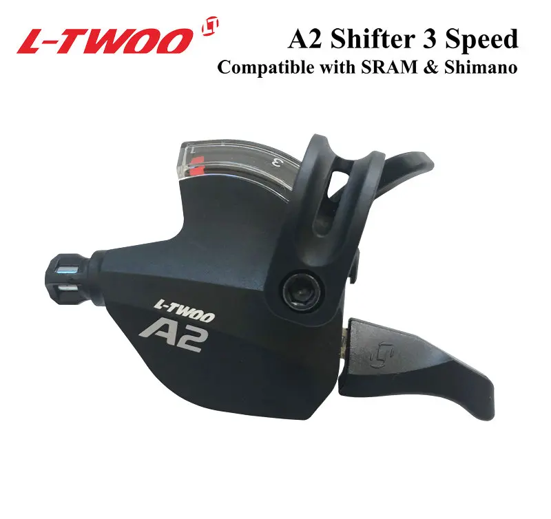 LTWOO Groupset LTWOO A2 3x7 21 Speed Groupset Shifter Lever+Rear Derailleur for MTB Bike Cassette 32T 36T, compatible M4000 RD