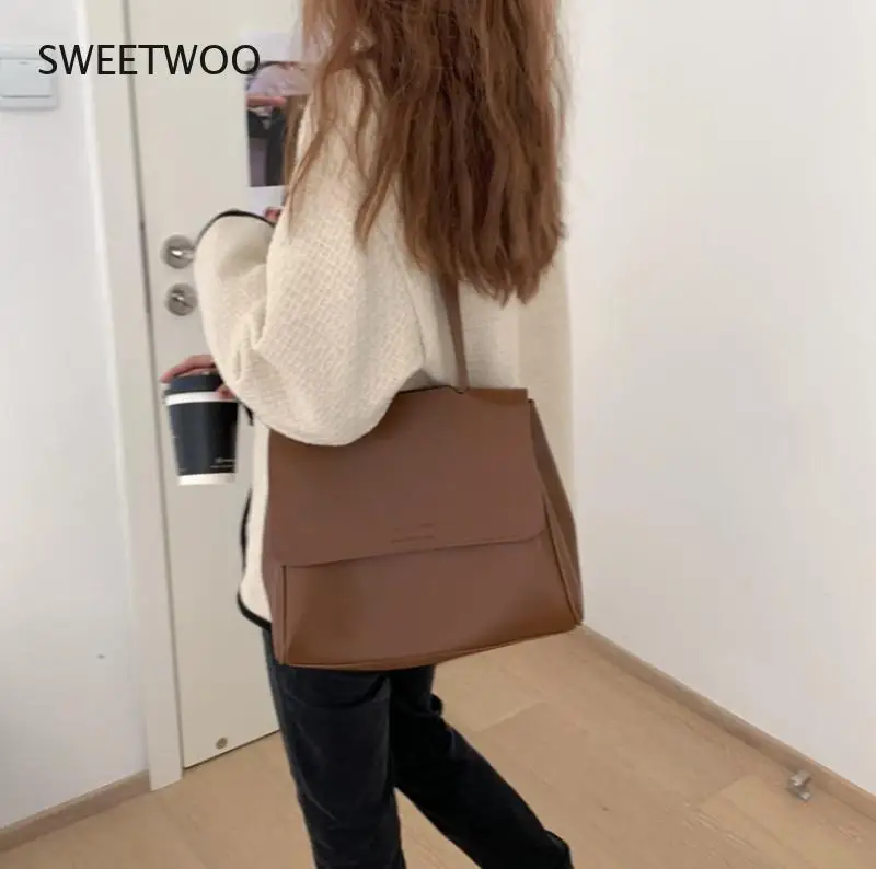 

Designer PU Pattern women handbag Large Capacity Shoulder Bags for female 2021 Casual Totes Pu Leather messenger bag