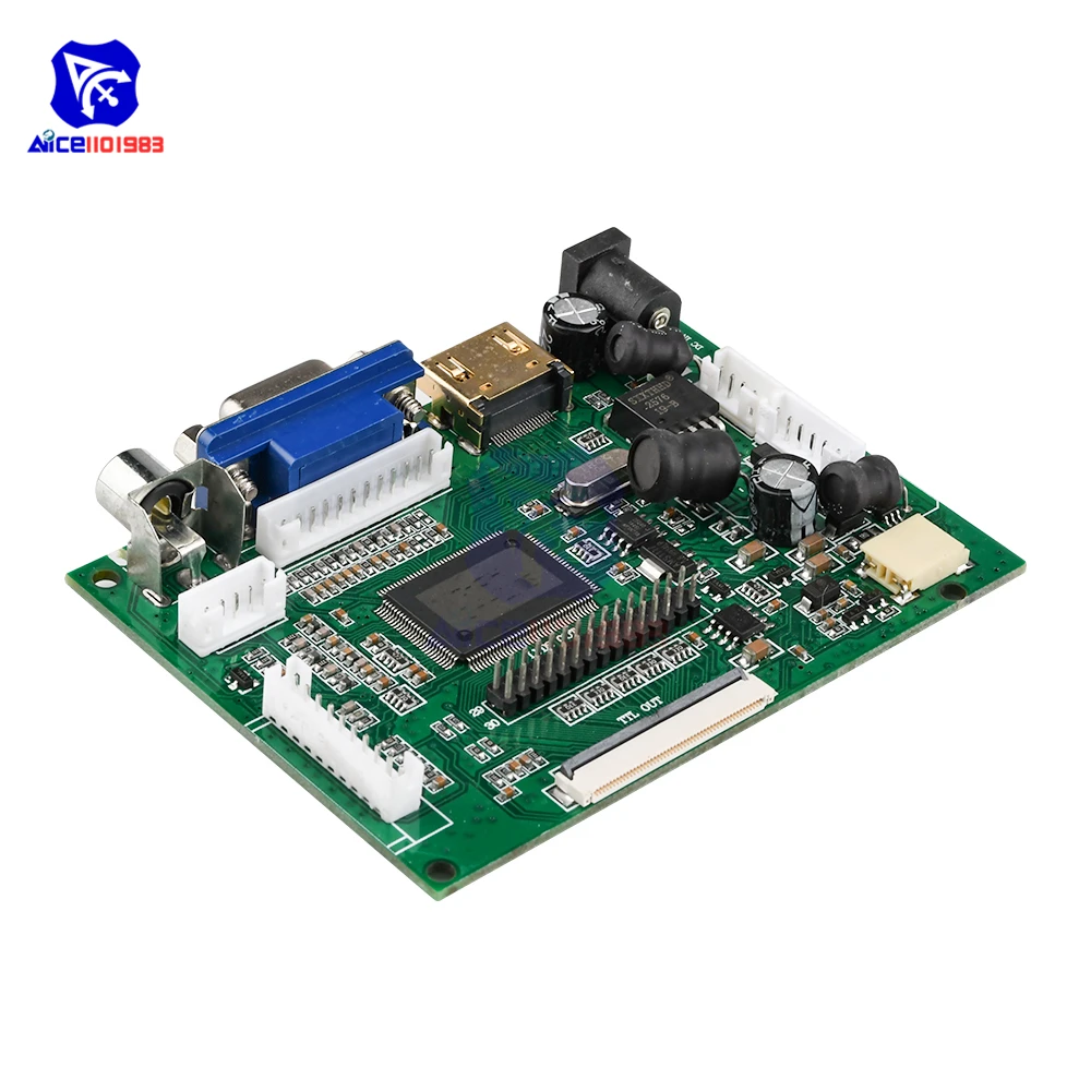 For VGA 2AV LCD Controller Board for 6.5