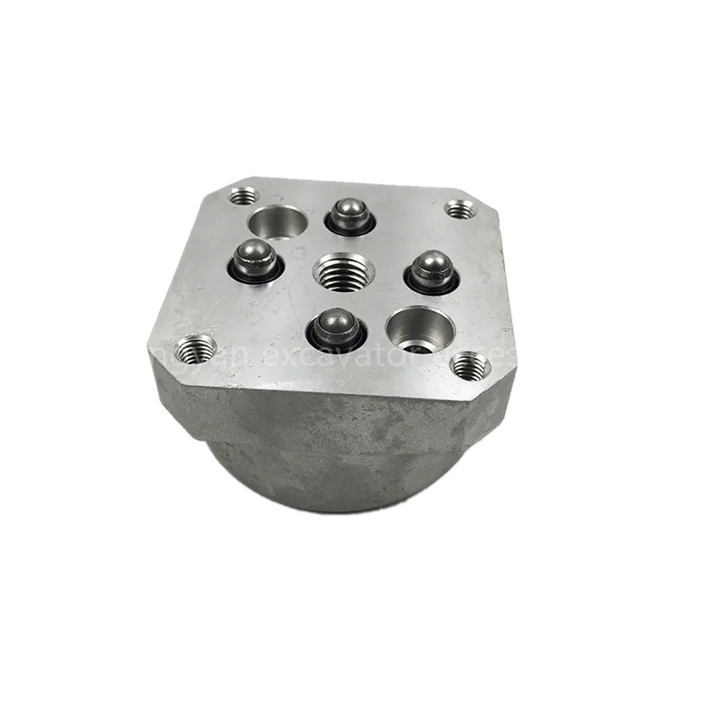 excavator parts for Hitachi ZAX70/120/200-1-6 joystick handle bullet head base direct injection aluminum seat