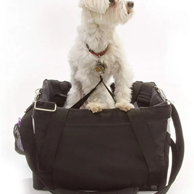 Pet Bicycle Carrier Bag Puppy Dog Cat Small Animal Travel Bike Seat For Hiking Cycling Basket Accessories