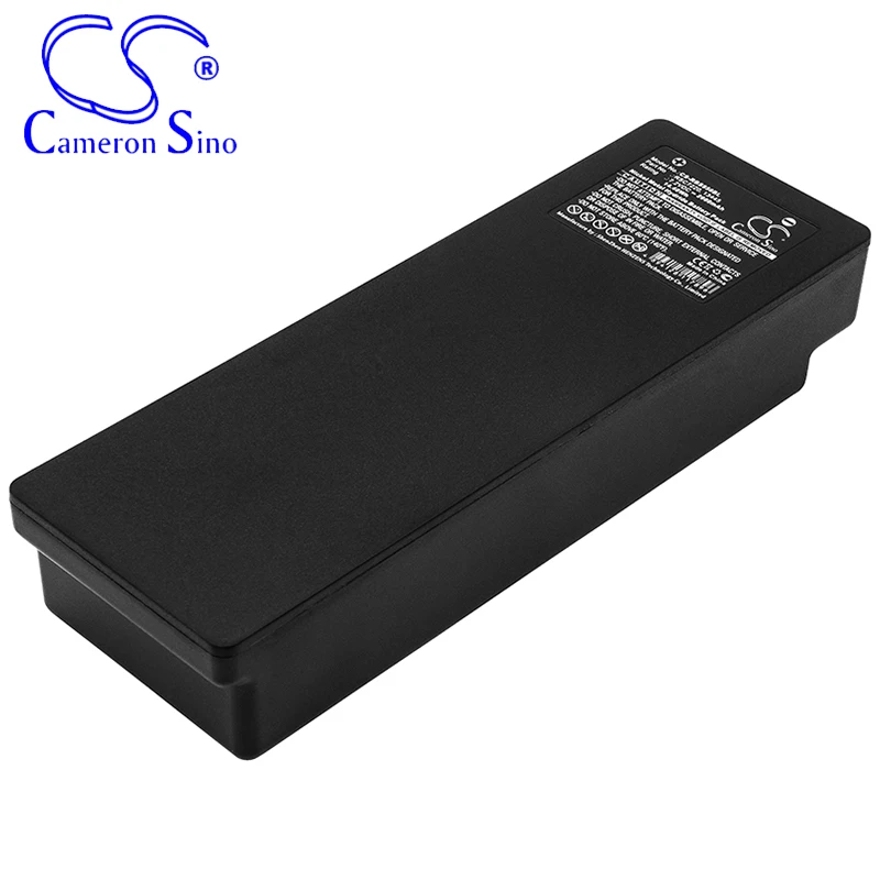 CameronSino Battery for Scanreco Fasse FBS590 Kranfunksteuerung 592 790 590 960 Fits Scanreco 1026 Crane Remote Control Battery