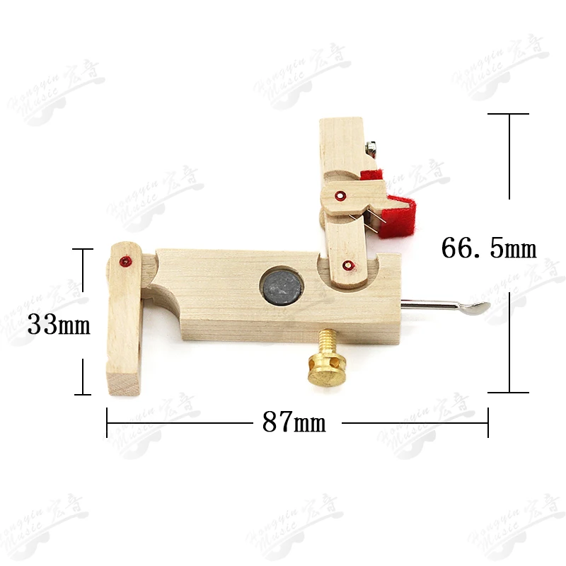 Piano tuning and maintenance tools 209 piano string machine sound stopper movement wooden spare parts