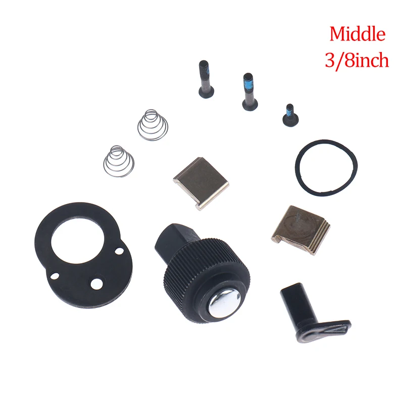 Reparatur Zubehör 72 Zähne Ratsche Steckschlüssel 1/4 "3/8" 1/2 "Ratsche Teil Kit Ratsche Werkzeug Ersatz teil Ratsche