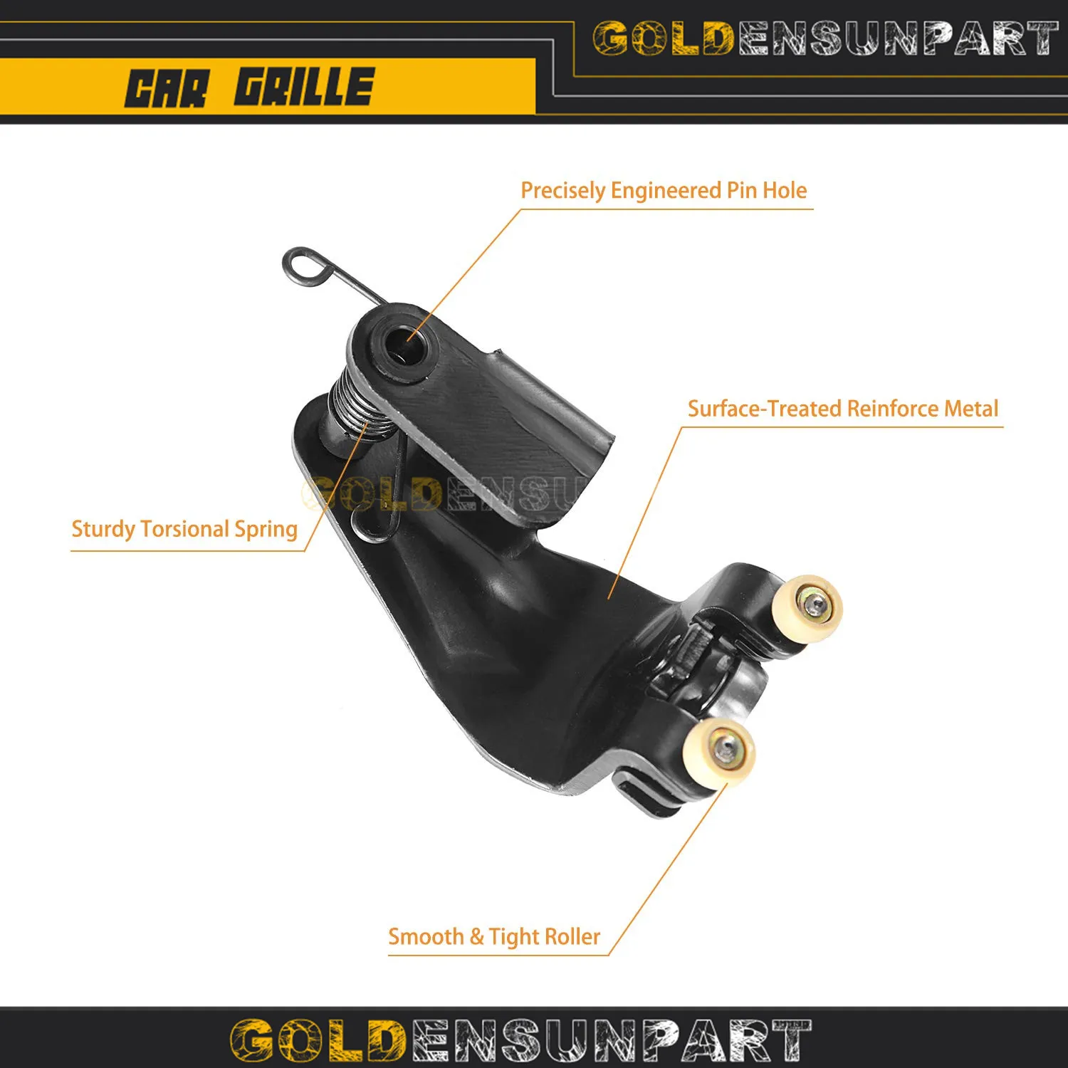 72521-SHJ-A21 72561-SHJ-A21 72521SHJA21 72561SHJA21 Wisamic Sliding Door Rollers Left Right Replace for Honda Odyssey 2005-2010