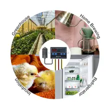 Digital Thermostat and Humidity Controller #5