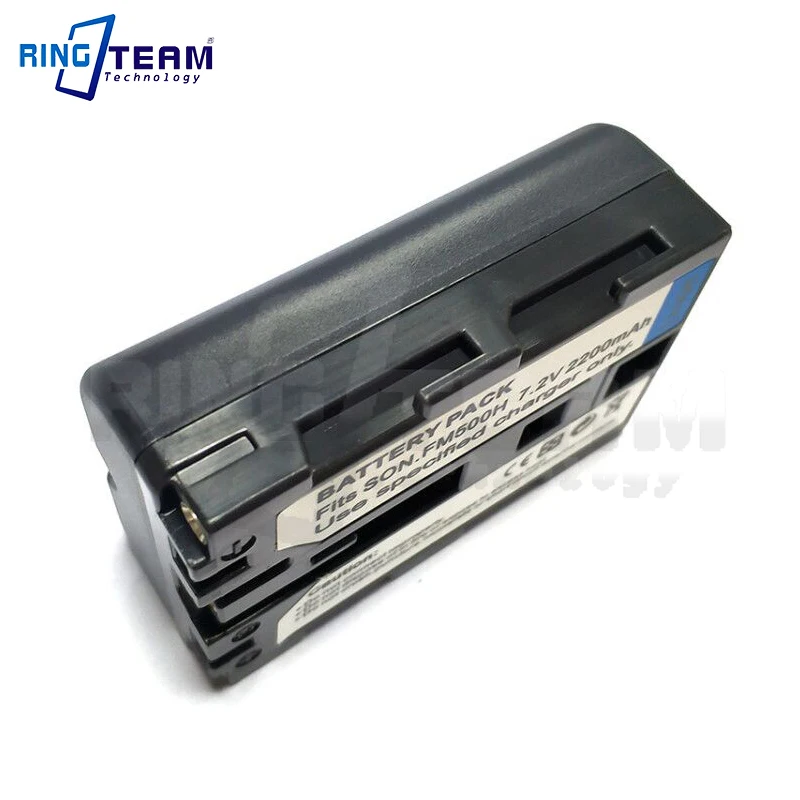 Batterie NP-FM500H pour appareils photo numériques Sony, pour appareils photo numériques Alpha A57 A58 A65 A68 A77 II A99 A100 A200 A300 A350 A500 A550 A560