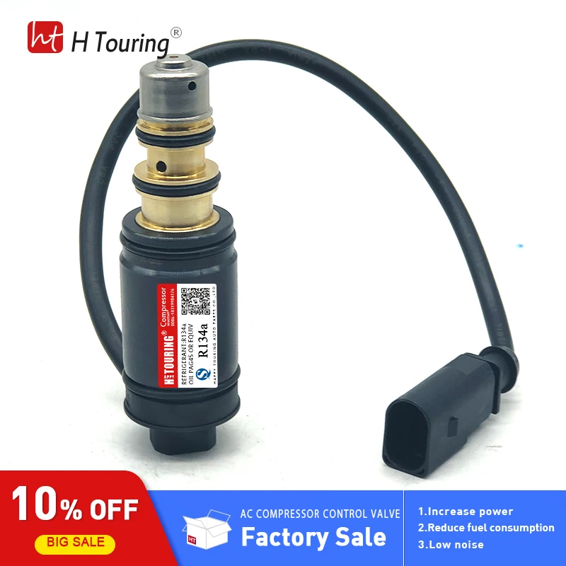 7SEU16C 7SEU17C 5seu12c 6seu12c 6seu14c 6seu16c ac compressor control valve solenoid valve for VW Audi A4 A6 Skoda Volkswagen VW