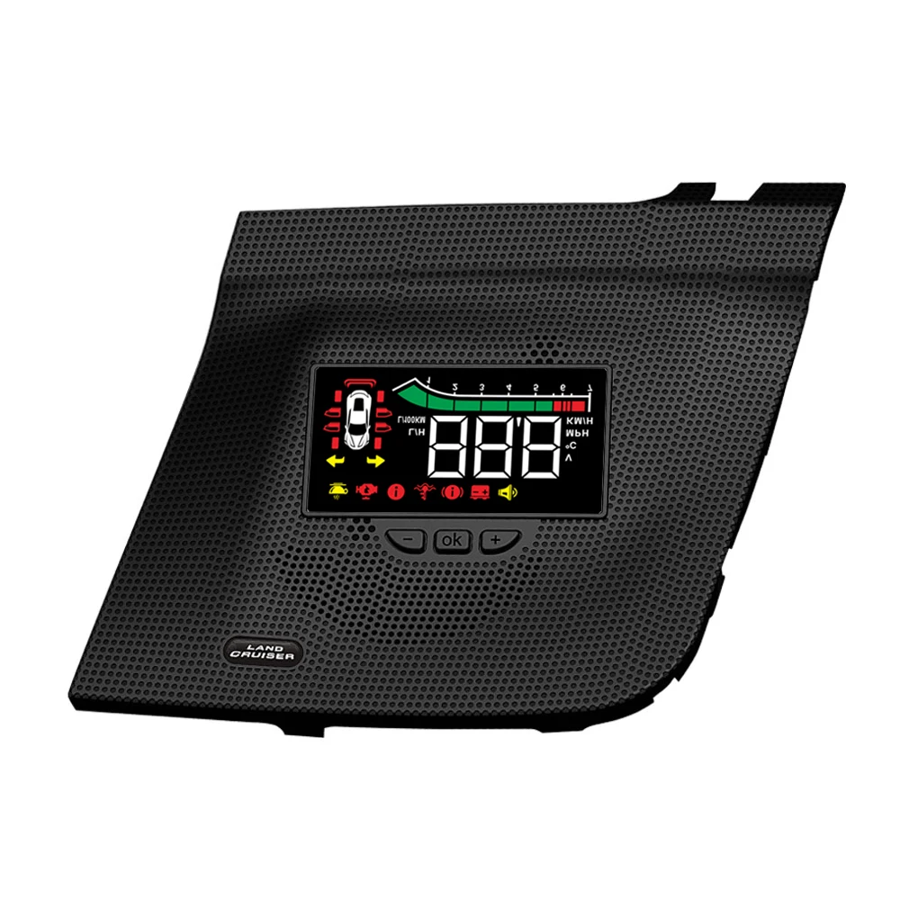 

For Toyota Land Cruiser 200 J20 2010-2021 Car Head Up Display Auto HUD HD LCD Projection Digital Windshield Projector