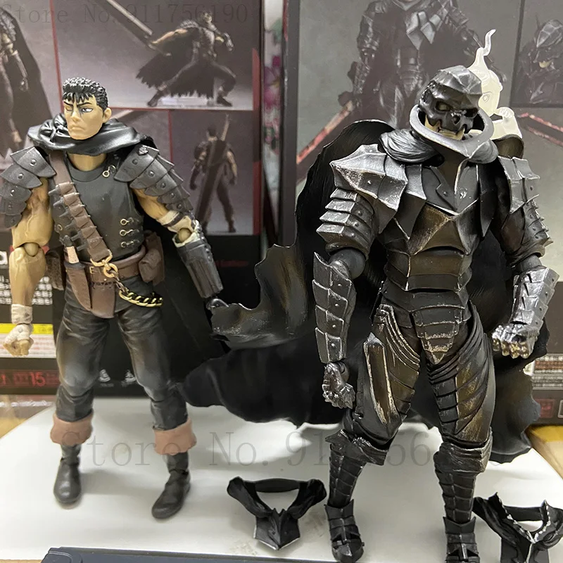 Figma 410 Berserk Black Swordman Action Figure Armor Ver. Figma