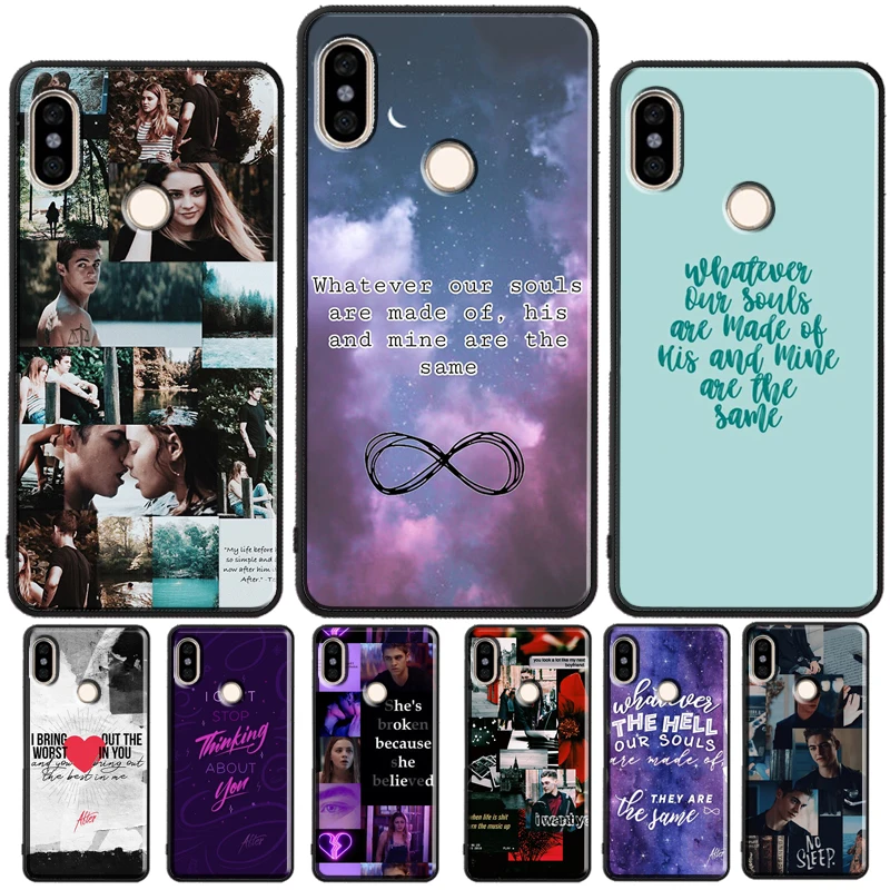 After Movie Quotes For Redmi Note 11 Pro Phone Case For Redmi Note 10 Pro 7 8 9 Pro 10S 9S Redmi 10 9A 9T 9C