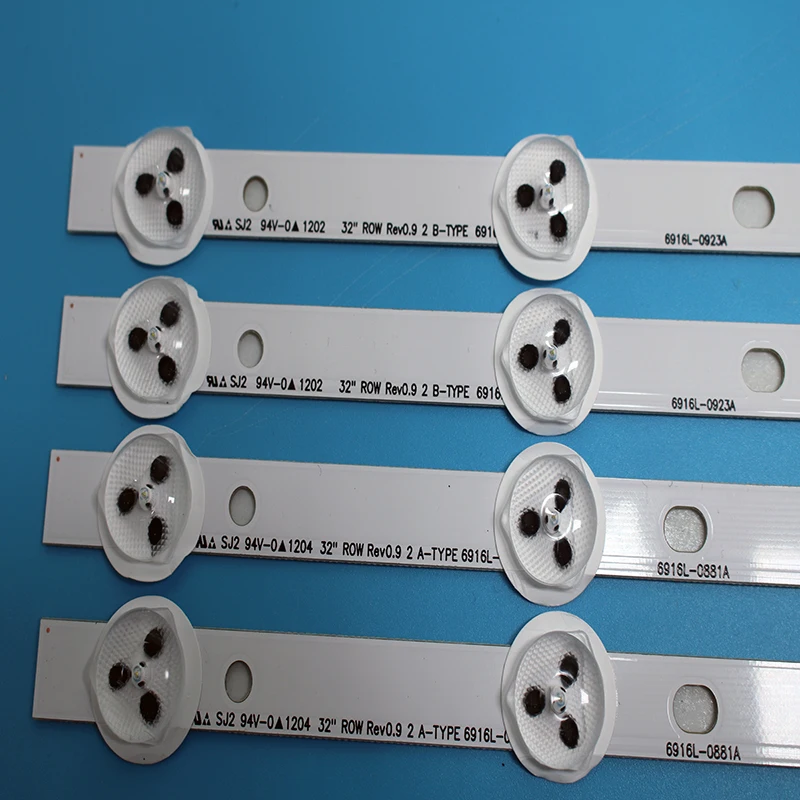 

LED Backlight Strip 9 Lamp for 32LS3400-UA 32LM340 32LS3400 LC320DXN-(SE)(R3) / LC320DXN(SE)(R1) / LED32A2000V / LED32A2000i