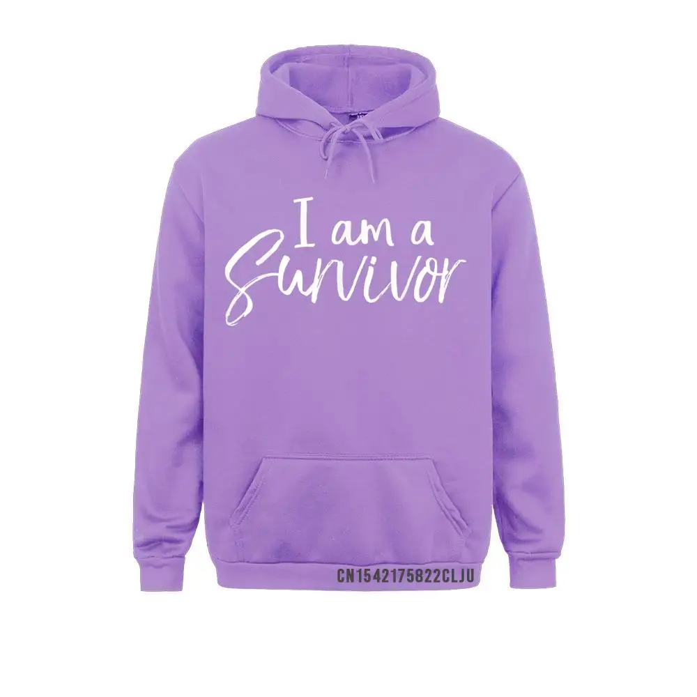 Cancer Free Quote Survivor Remission Gift I Am A Survivor 2021 New Fashion Gift Men Sweatshirts Hoodies For Clothes Winter Fall