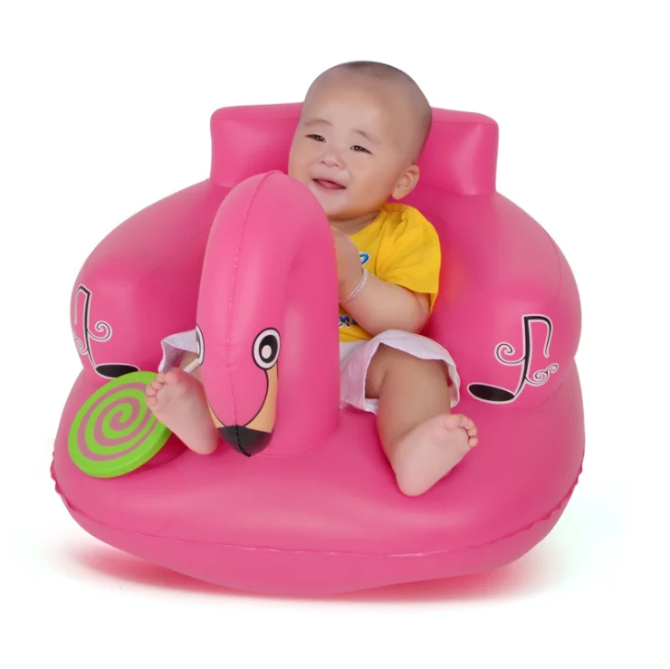 Baby inflatable sofa baby learning chair child baby dining chair BB inflatable stool