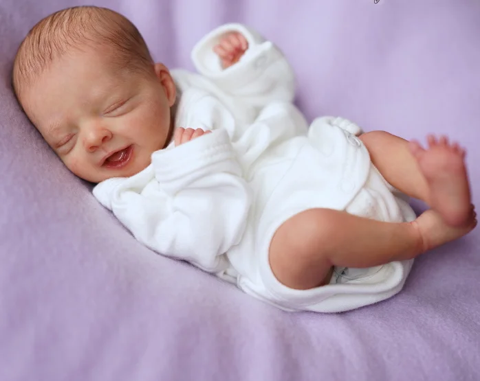 NPK 11inch Reborn Doll kit Salia with Signature Unfinished Doll Parts with Body