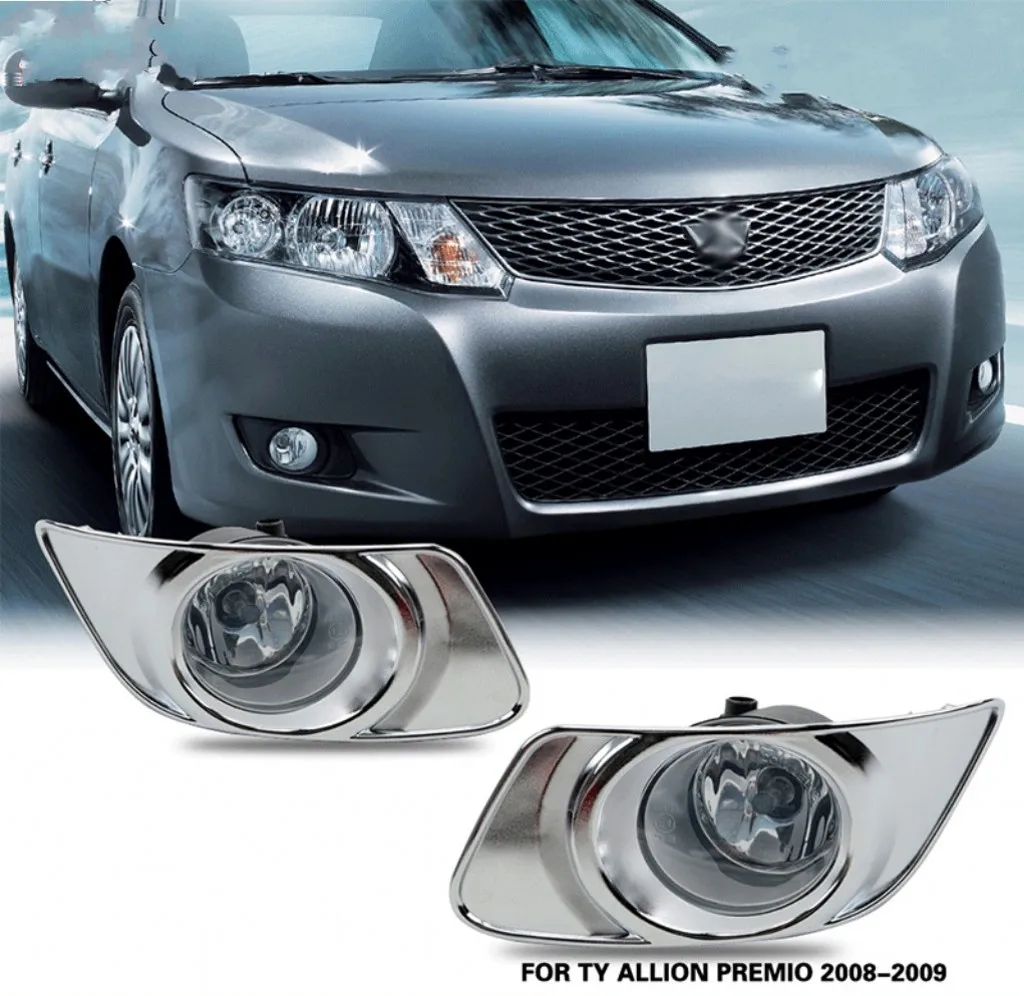 JanDeNing  For  TOYOTA ALLION MODELLISTA 2008 2009 /WITH Chrome FRAME,SWITCH,WIRE KIT