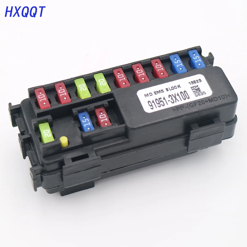 Box assyeng module system FOR Hyundai Elantra 2014-2016 OEM 919513X100 Small Engine Fuse Box