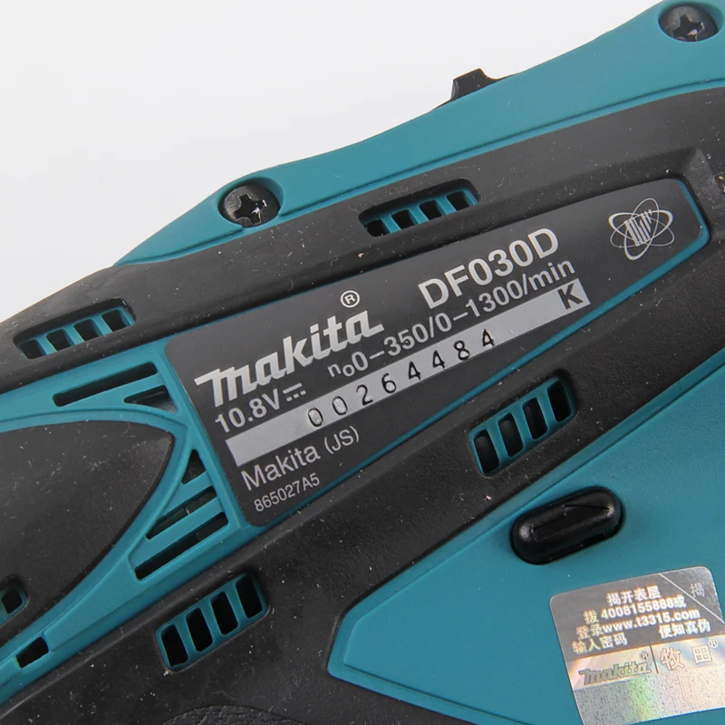 Imagem -02 - Makita-furadeira sem Fio Df030dz Df030d 10.8v Lxt