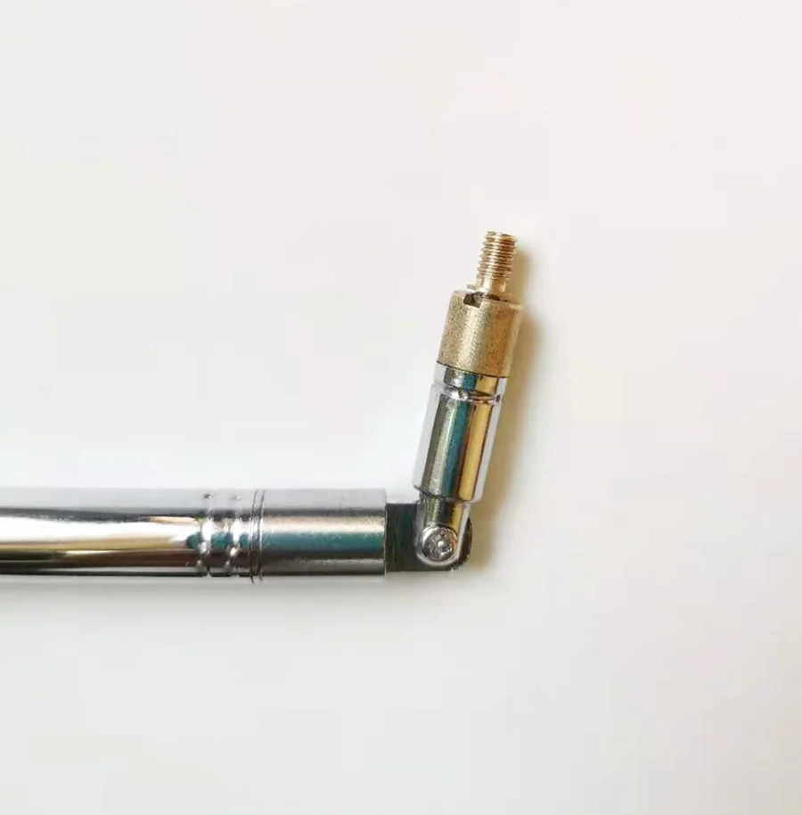 1PC New Hot Replacement 120cm Length 10 Sections Super Long Telescopic Antenna Aerial for AM FM Radio TV