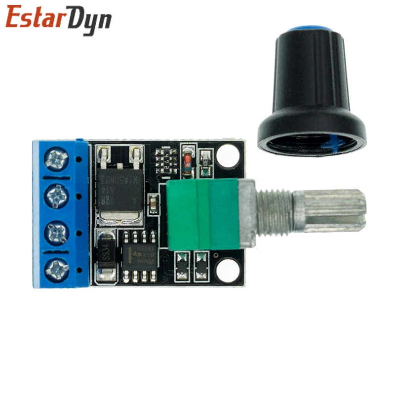 5V 12V 10A Voltage Regulator PWM DC Motor Speed Controller Governor Stepless Speed Regulator LED Dimmer Power Controller