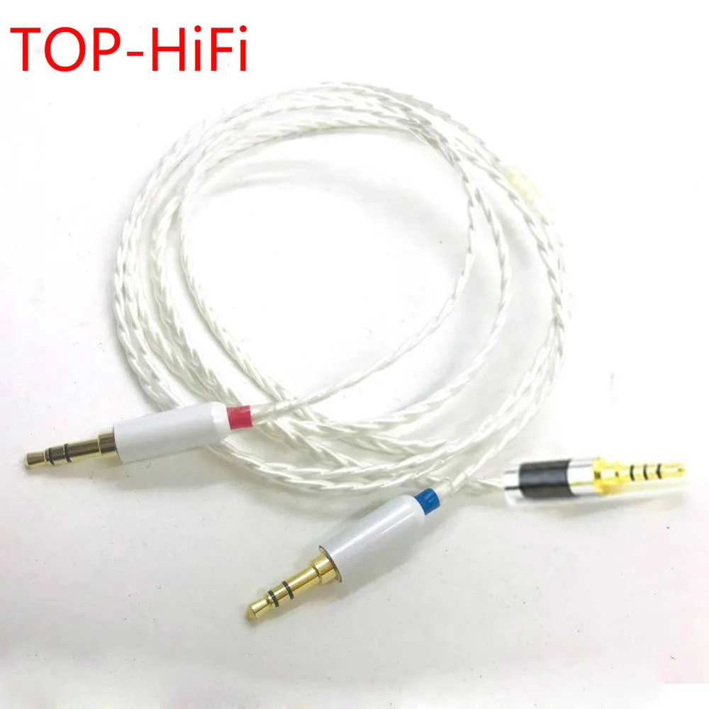 

TOP-HiFi 3.5mm Balanced DIY Headphone Upgrade Audio Cable for MDR-Z7 Z7M2 MDR-Z1R D6100 D7100 Headphones