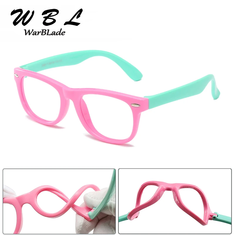 

WarBLade Child Boy Girl Myopia Prescription Eyeglass Frames Clear Eyewear Kids Optical Glasses Frame Frame Oculos