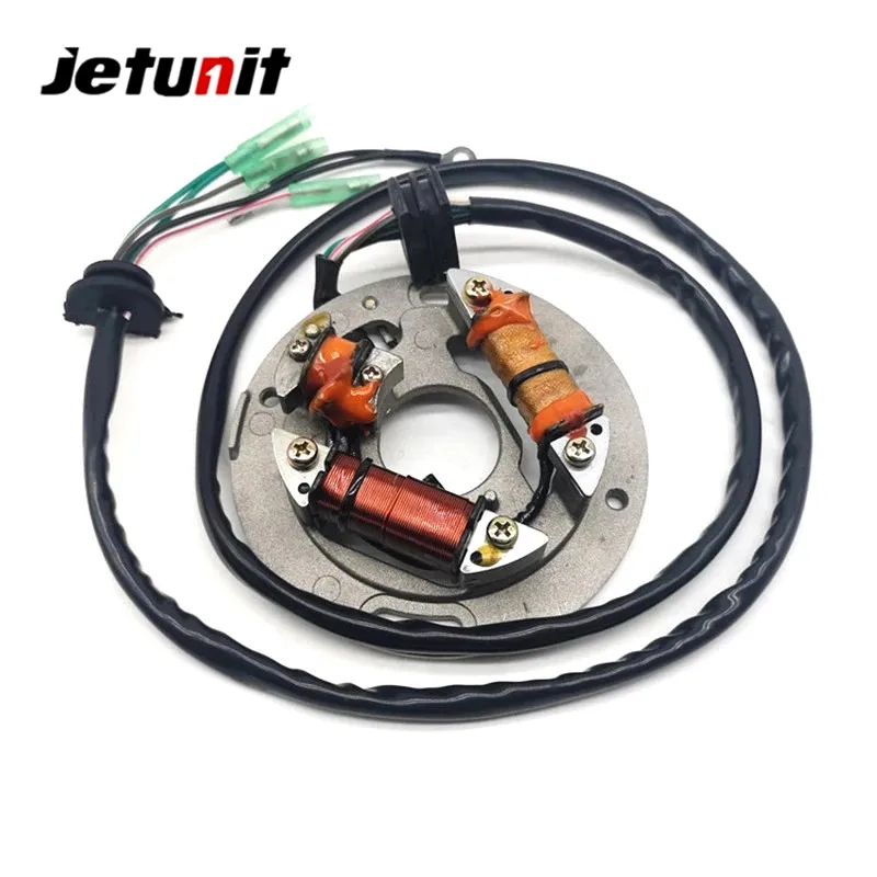 Jetski Stator for YAMAHA 6R8-85560-00-00 WAVE RUNNER LX/WR650P/WAVE RUNNER III/FX-1/SUPER JET/WRB650P_61/WRB650P_FN/WRB650Q_FN