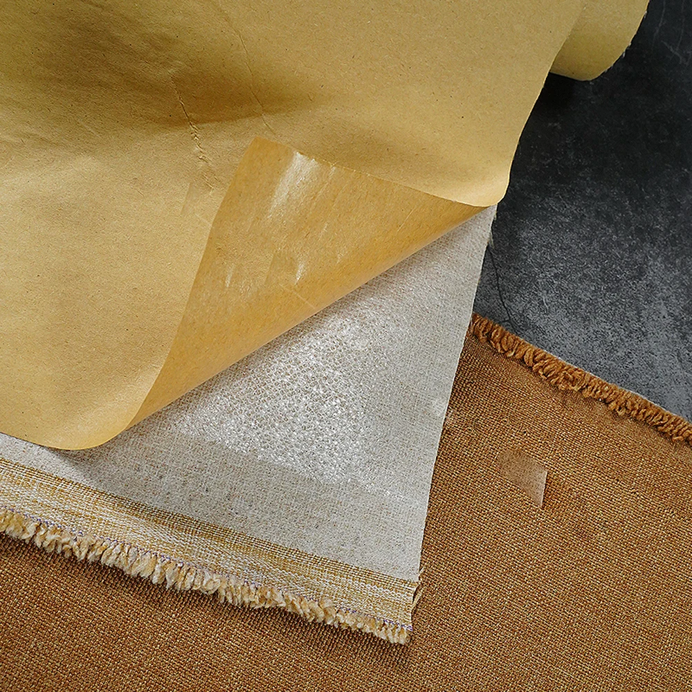 DIY leather craft  wallet cardholder self stick fabric 43x145cm
