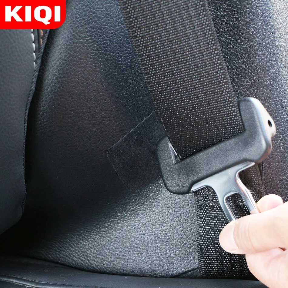 KIQI 2Pcs Accessories for Opel Astra J Insignia Astra G Corsa Zafira B Mokka Vivaro Meriva Car Noise Cancelling Sticker