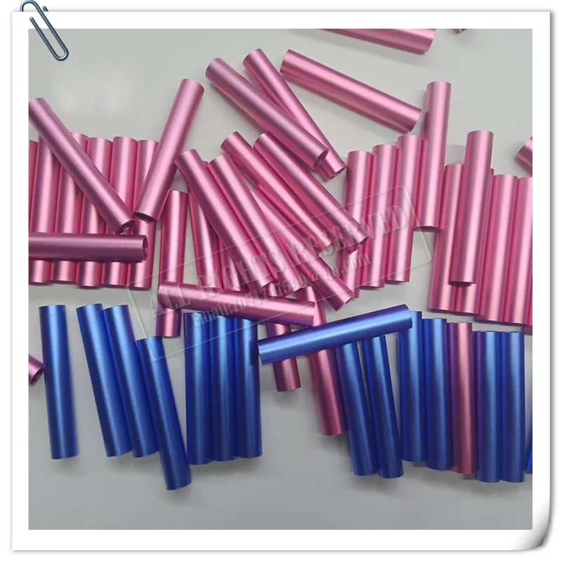 

Aluminum Tube 50mm Hollow Pipe 46mm 44mm 42mm 40mm 38mm Custom Color Red Blue Pink Yellow