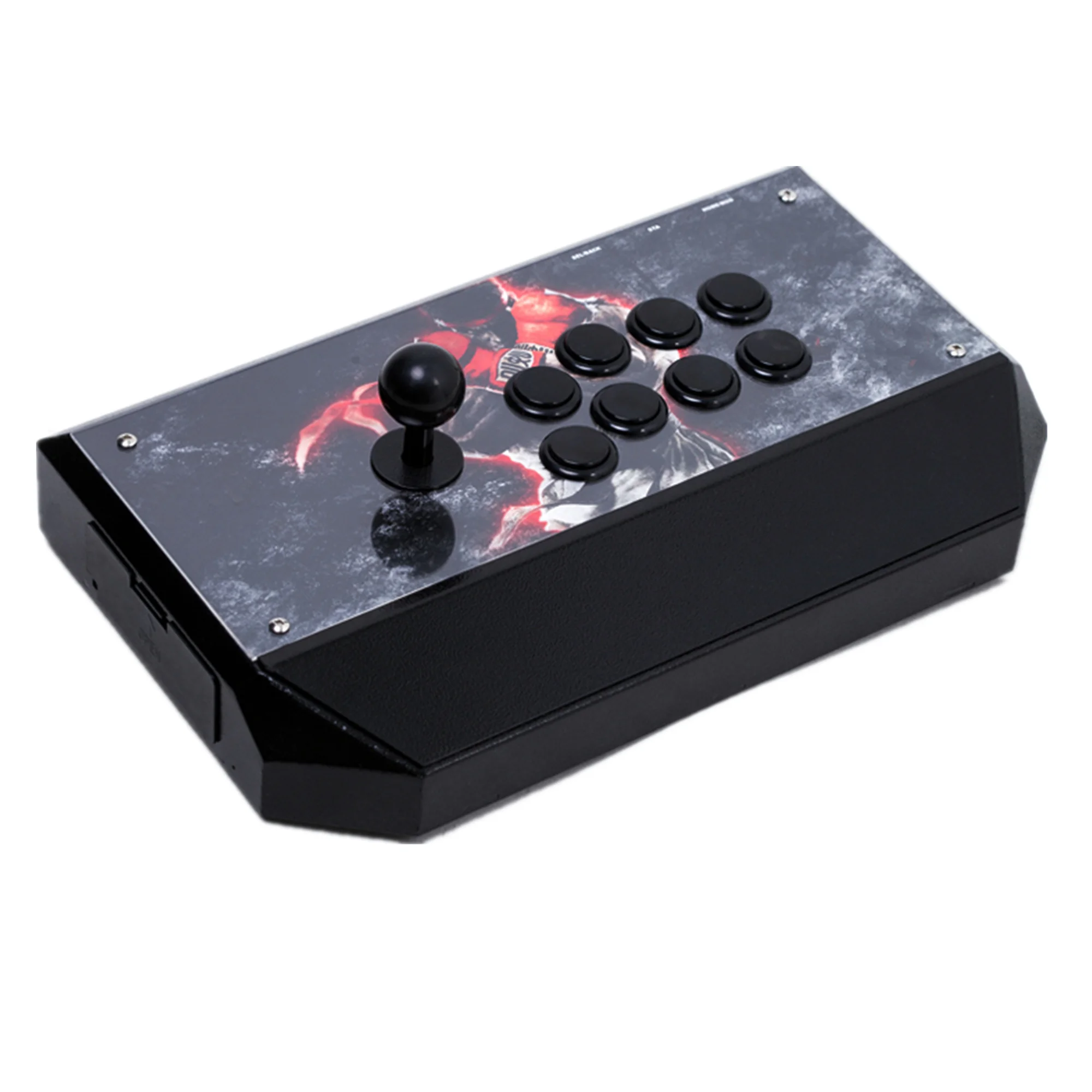 Manette de jeu USB Cdragon Arcade Joystick Metal PC Gastronomie, contrôleur de jeu, Windows XP, Windows 7, Windows 8, Windows 10 Plug