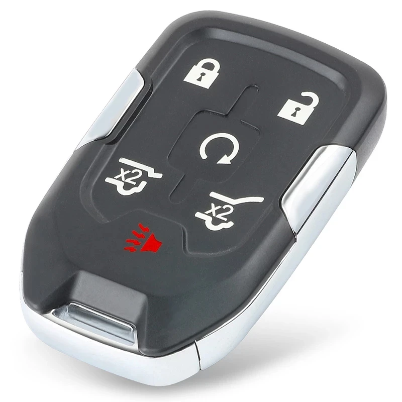 KEYECU 6 Tasten 315/433 MHz HYQ1AA HYQ1EA Für Chevrolet Suburban Tahoe GMC YUKON 2015 2016 2017 2018 2019 2020 Smart Remote Key – Detail 4
