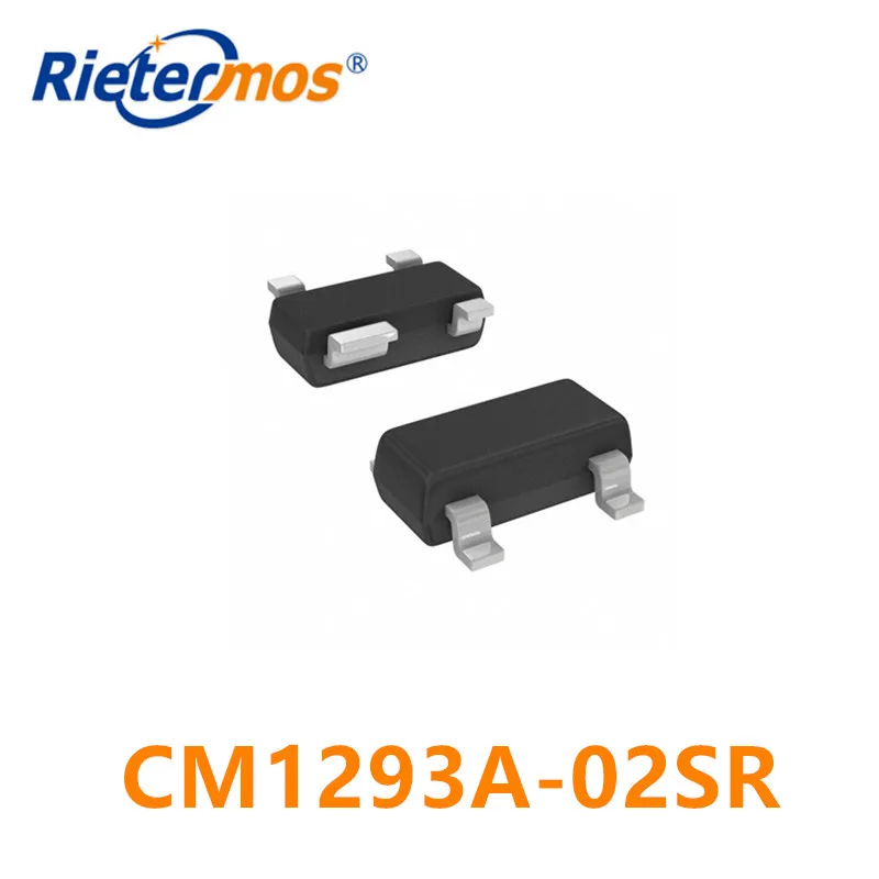 100PCS CM1293A-02SR 1A3.3V  D636 SOT143 HIGH QUALITY