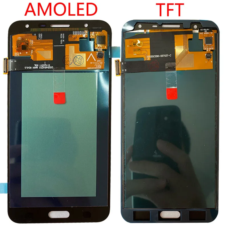 SUPER AMOLED J701 LCD For SAMSUNG J7 Neo LCD Display J701 J701F J701M J701MT Touch Screen LCD Assembly Replacement Parts