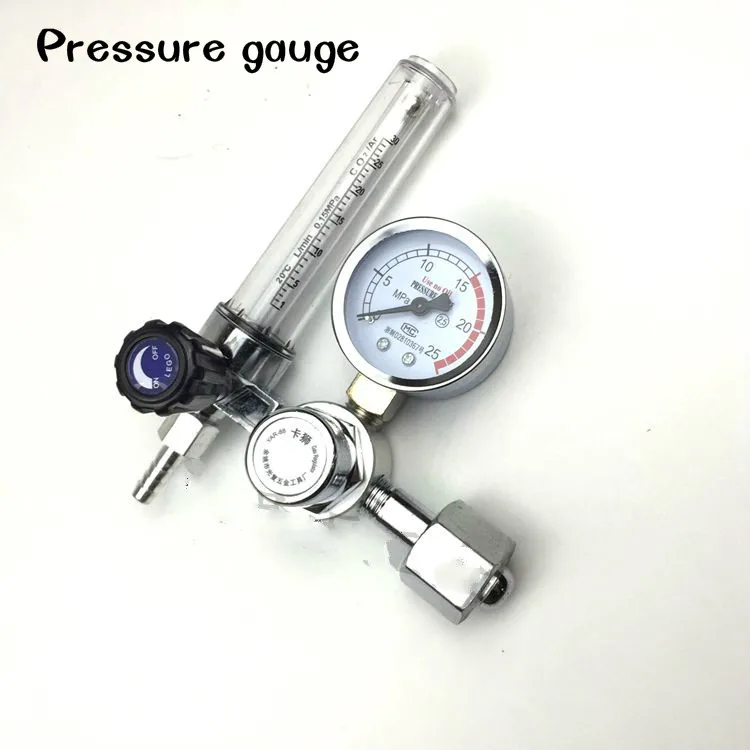 

Welding Fittings Of stainless steel argon arc welding gas meter energy saving gas argon pressure gauge pressure reducing valve m