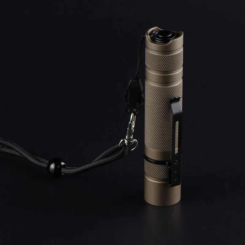 Convoy Torch Flashlight S2 Plus SST20 Led Lanterna 18650 Flash Light Camping Hiking Lighting Desert Tan Linterna Work Latarka