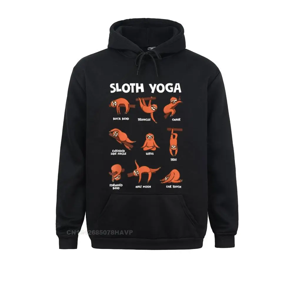 

Long Sleeve Hoodies Women's Sweatshirts Sloth Yoga Exercise Stretch Workout Yoga Meditation Hoodie Normal Sportswears 2021