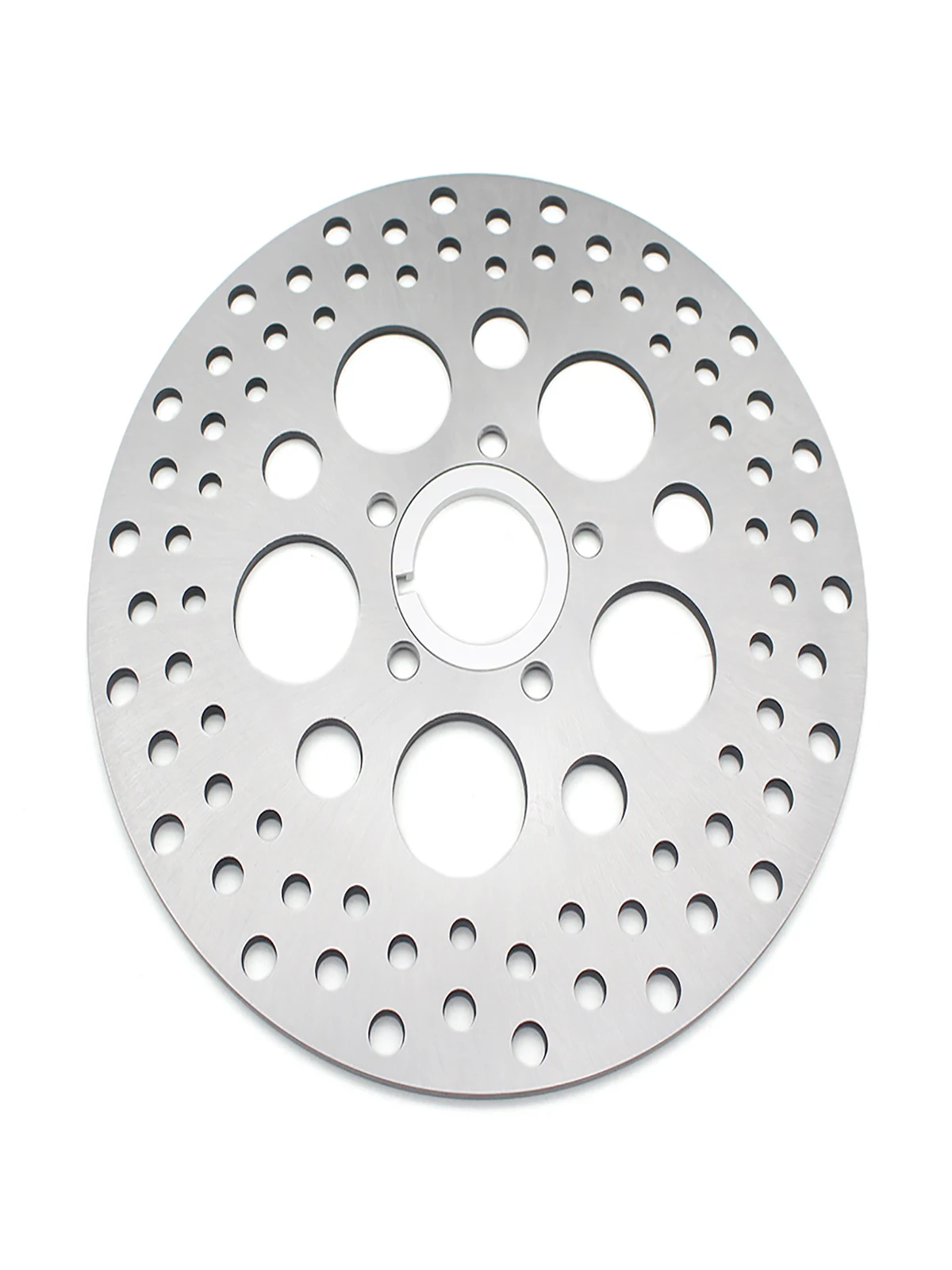 ACZ-Disque de rotor de frein arrière en aluminium argenté CN, 11.5 ", Super Spoke, Harley Sportster 883, 1200, 2000, 2001, 2002, 2003, 2004, 2005