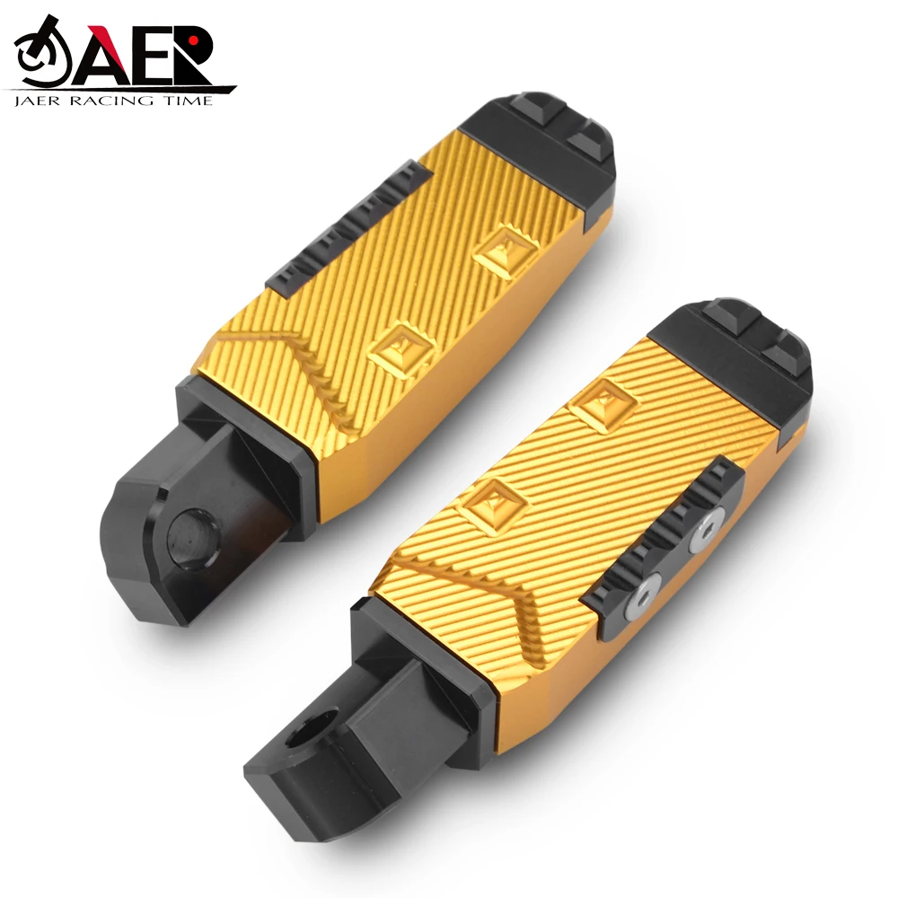 High Quality Rear Footrests Foot Pegs Peg for Suzuki GSF650 GSF1250 Bandit SFV650 GSX1300 B-King