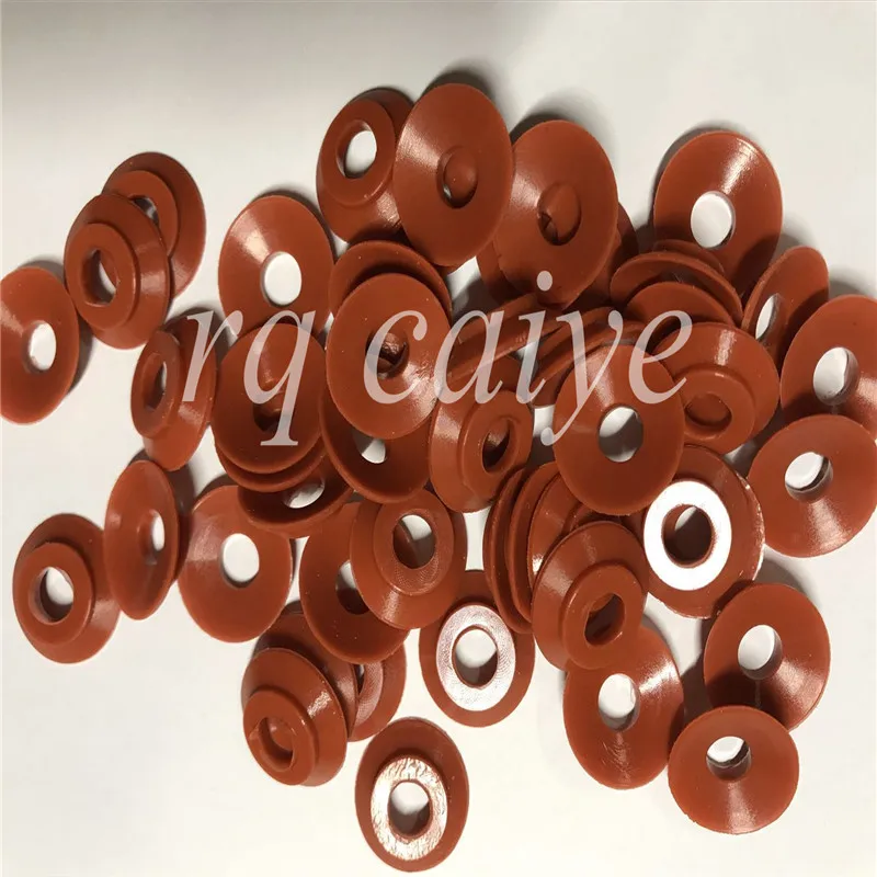 คุณภาพสูง RC19.7.5 สีแดงยาง Sucker สำหรับ GTO 42.016.072/42.016.072