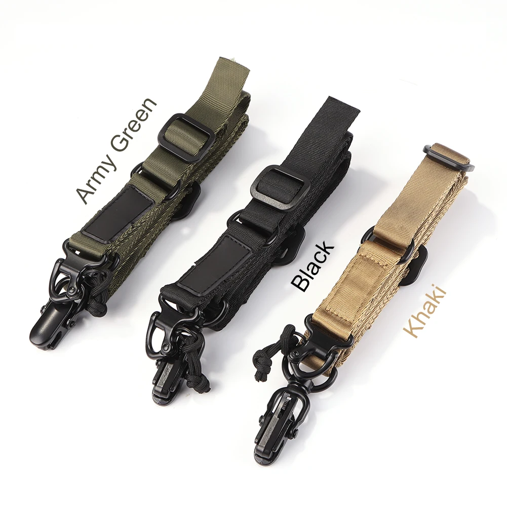 Hunting Rifle Accessory Airsoft Tactical QD 2 Point Sling Quick Detach Nylon Belt Rope Trap fit for MAGPUL MS2 Outdoor