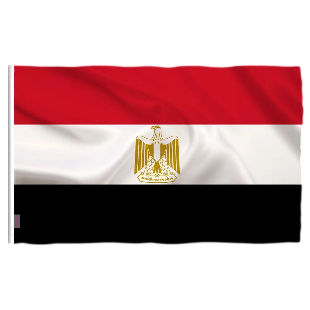 Candiway 90X150cm EGY EG The Arab Republic of Egypt Flag Egypt  Flag Banner