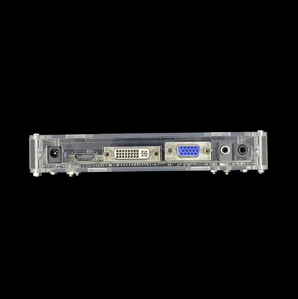LED/LCD display driver controller board transparent protective case box For our M.NT68676 controller driver card mother board