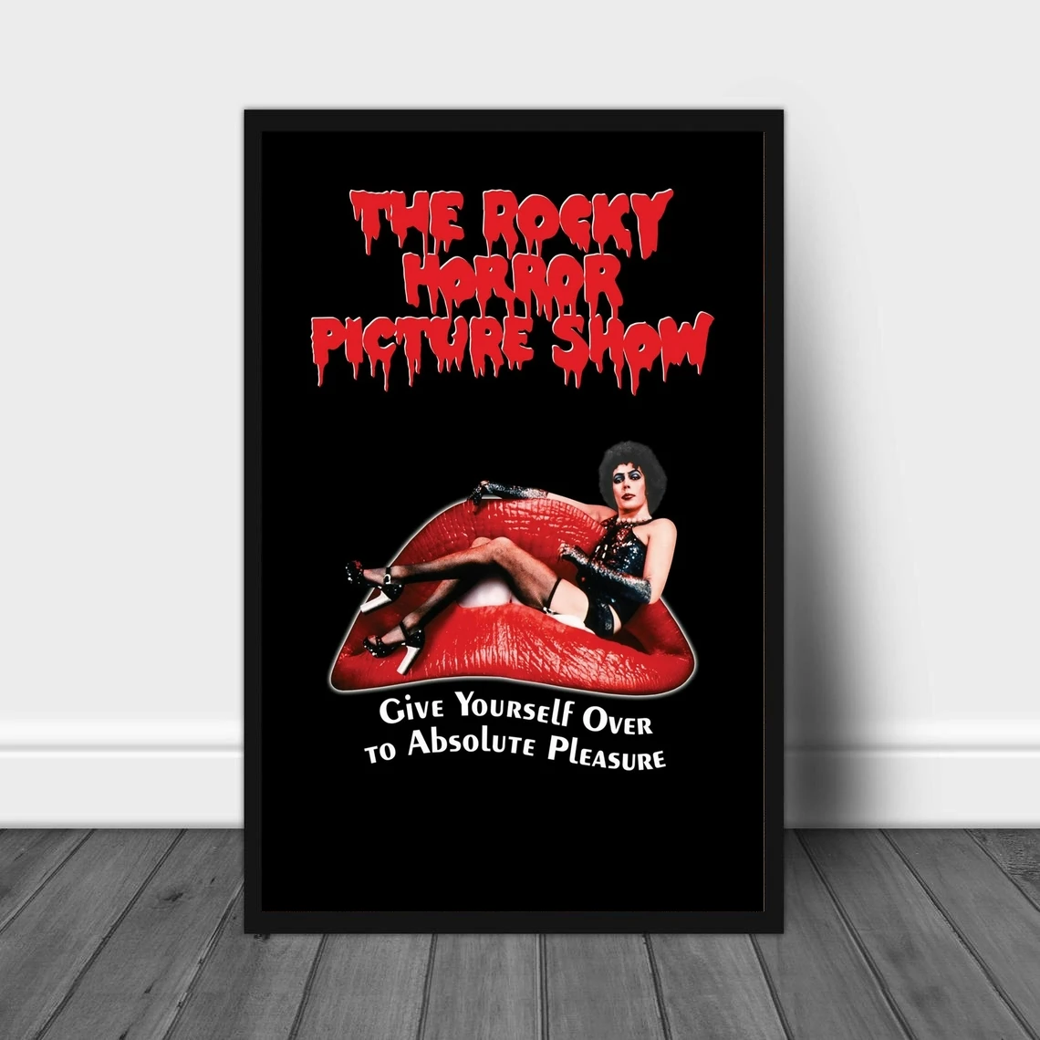 The Rocky Horror Picture Show Movie Poster Home Wall Painting Decoration (No Frame)