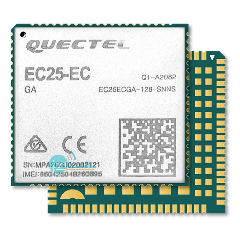 

Quectel EC25-EC LTE Cat4 module EMEA Korea Thai India LTE-FDD B1/B3/B7/B8/B20/B28A LTE-TDD B38/B40/B41 GNSS receiver